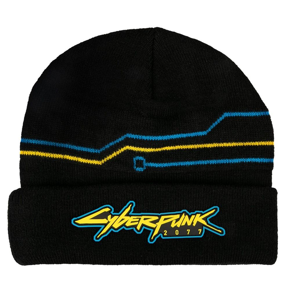 Cyberpunk 2077 Net Runner Beanie Black