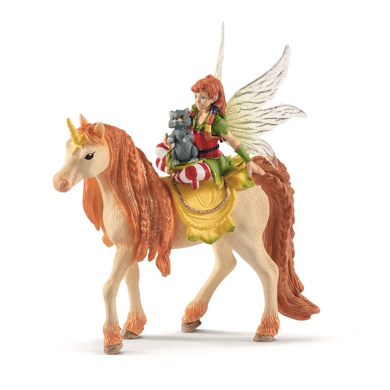 Schleich - Bayala - Fairy Marween with glitter unicorn (70567)
