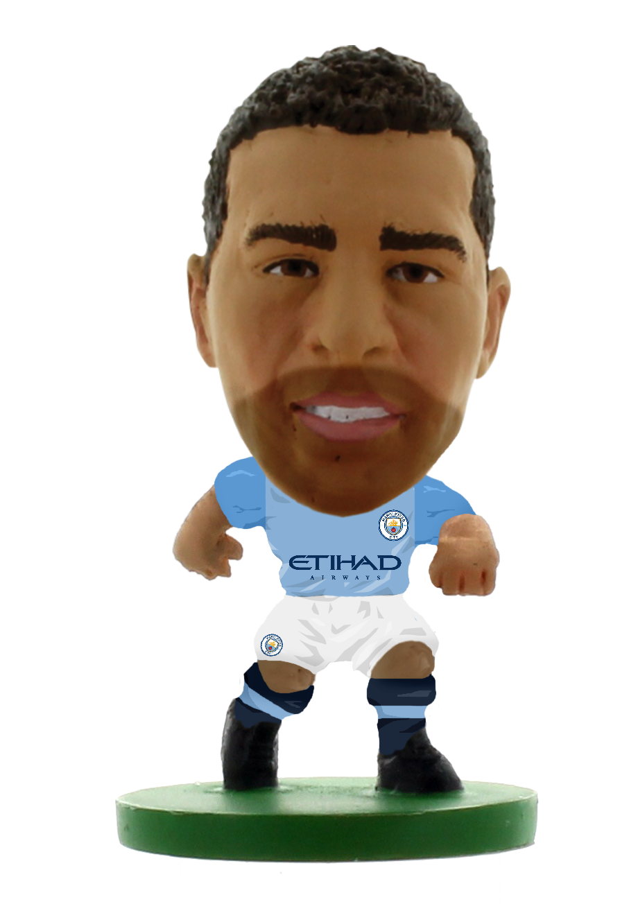 Soccerstarz - Manchester City Nicolas Otamendi - Home Kit (2019)