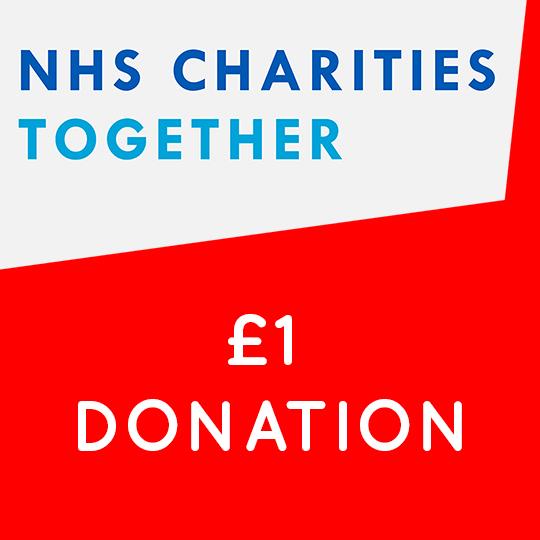 NHS CHARITIES TOGETHER - £1 DONATION