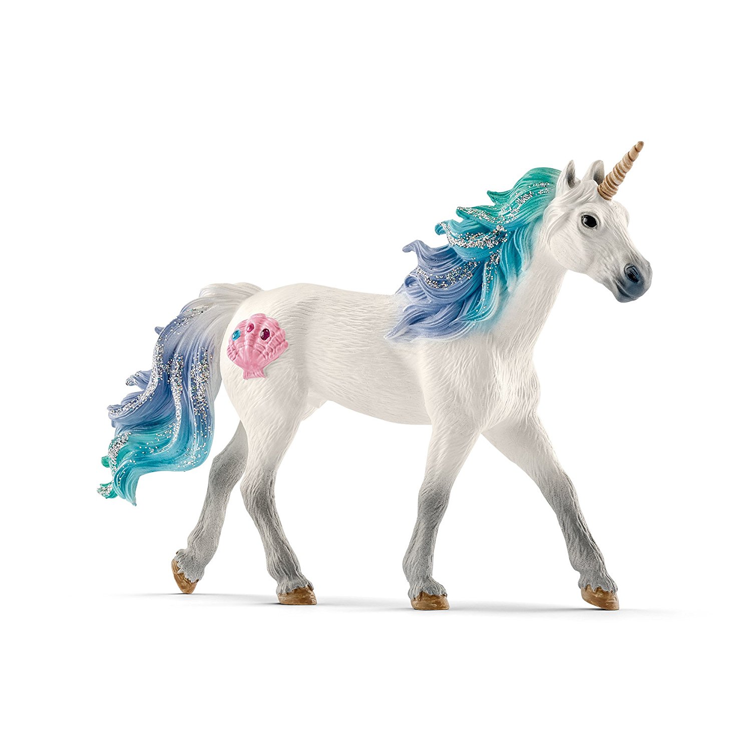 Schleich - Sea Unicorn, Stallion (70571)