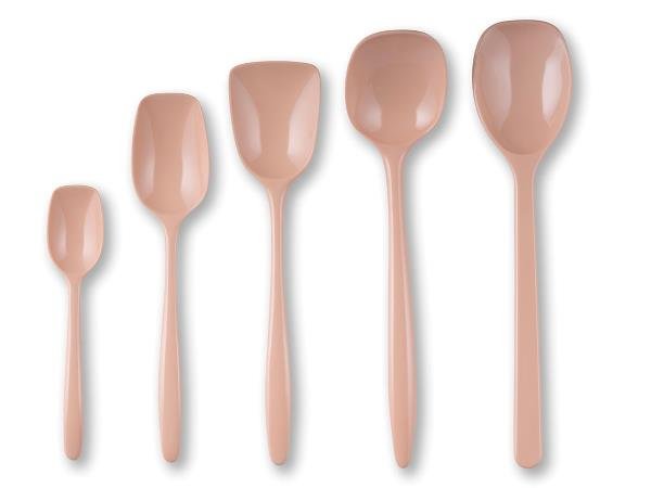 Rosti - Spoon Set of 5 - Nordic Blush (243009)