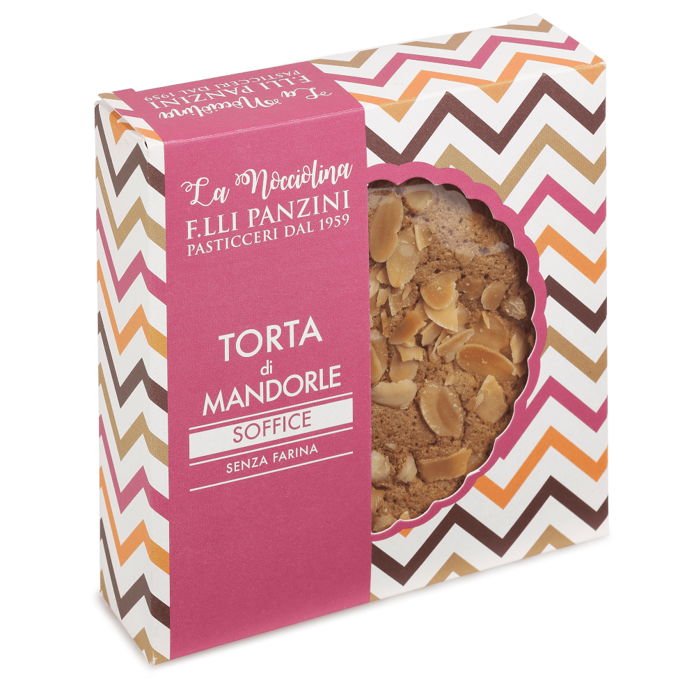 Almond Cake 80g by Panzini