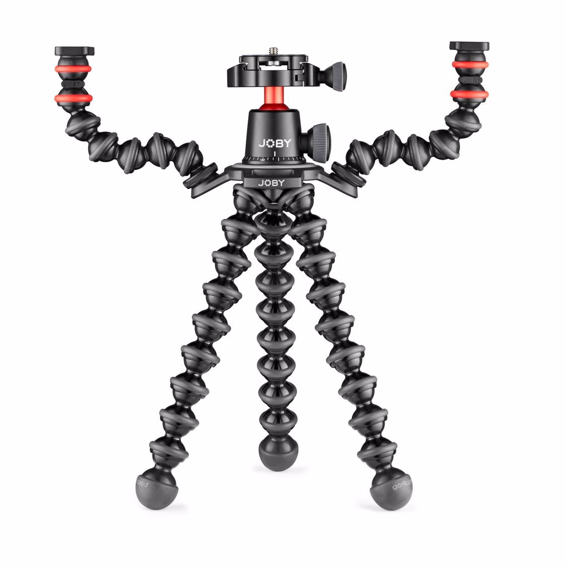 JOBY - GorillaPod 3K PRO Rig - Ultimate Flexible Tripod Rig For Mirrorless Cameras