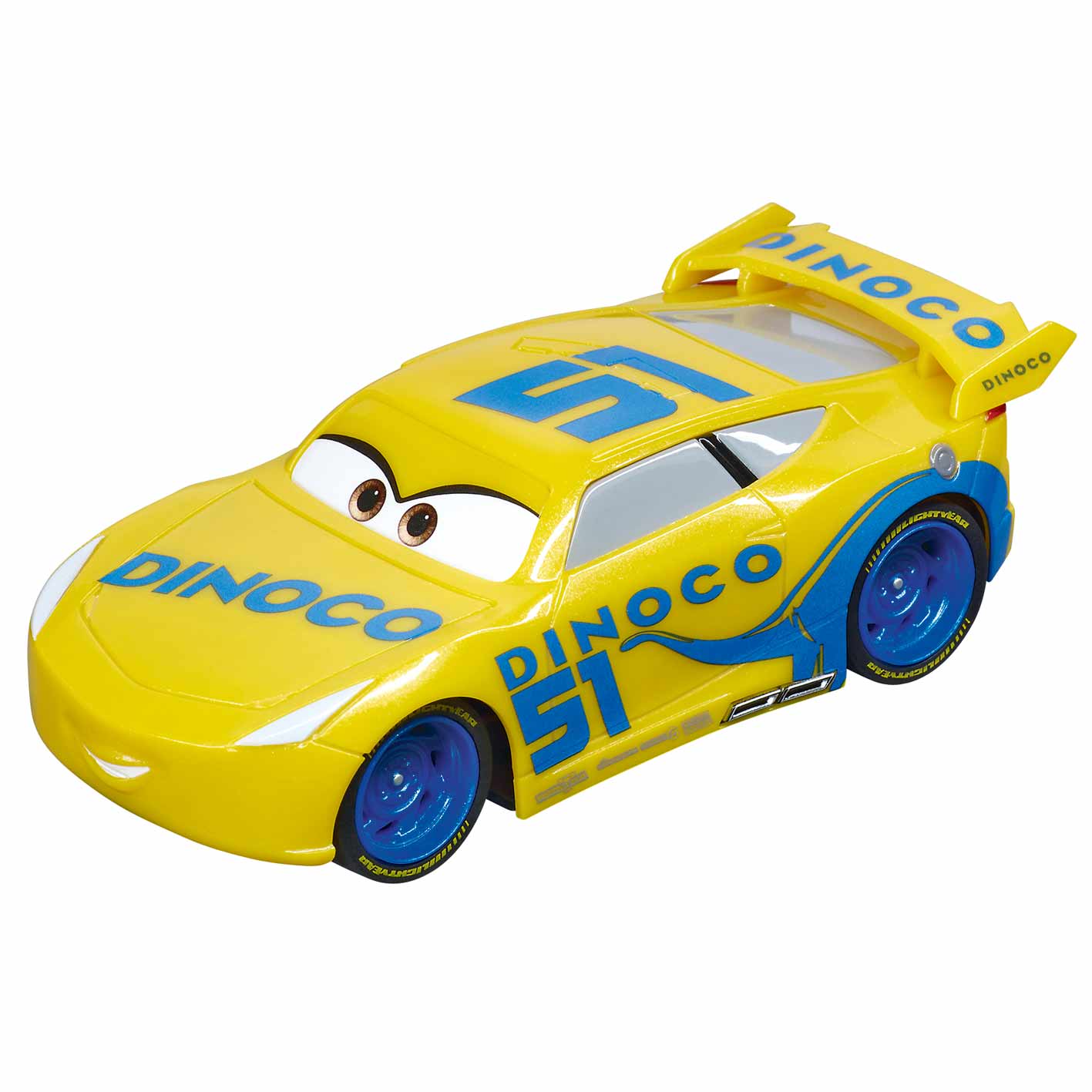 Carrera - GO!!! Car - Disney·Pixar Cars 3 - Dinoco Cruz (20064083)