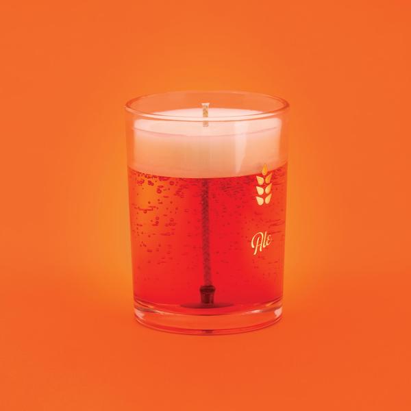 Ale Beer Candle