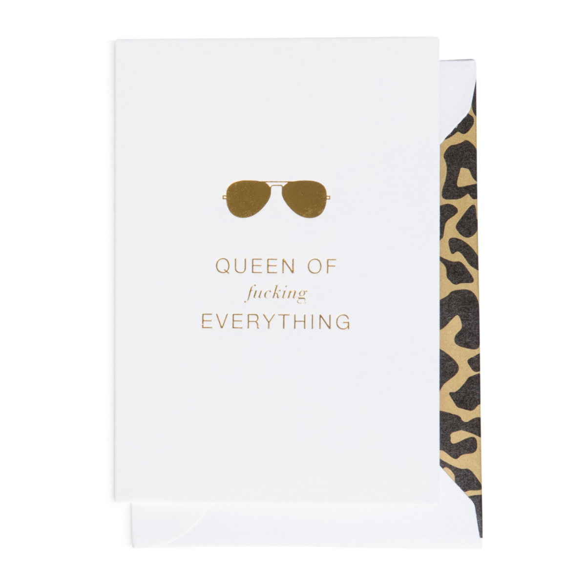 Cardsome | Cards - Queen of F*cking Everything (A7)