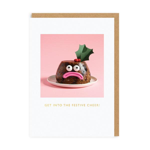 Bah Humpud Christmas Card