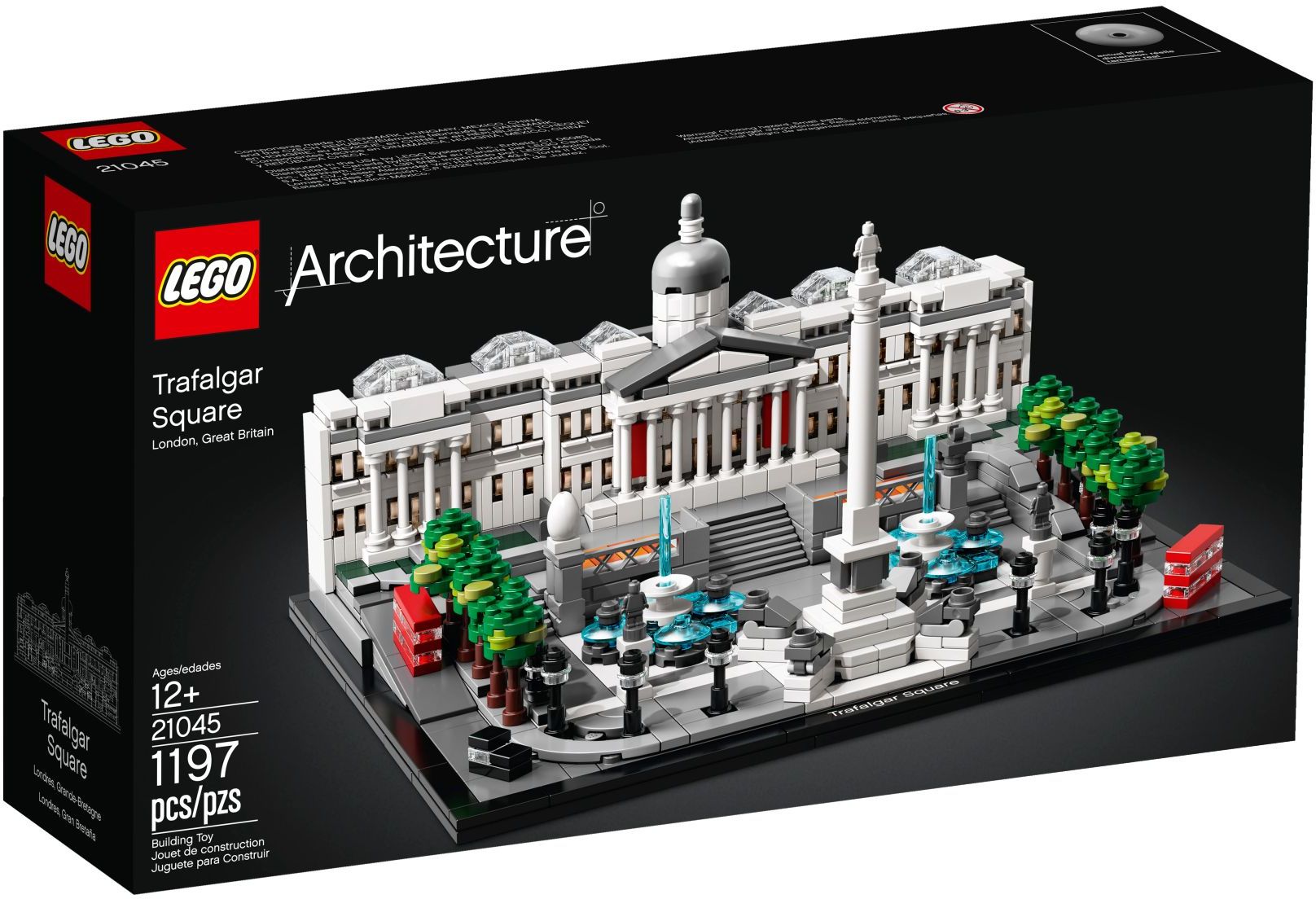 LEGO Architecture - Trafalgar Square (21045)