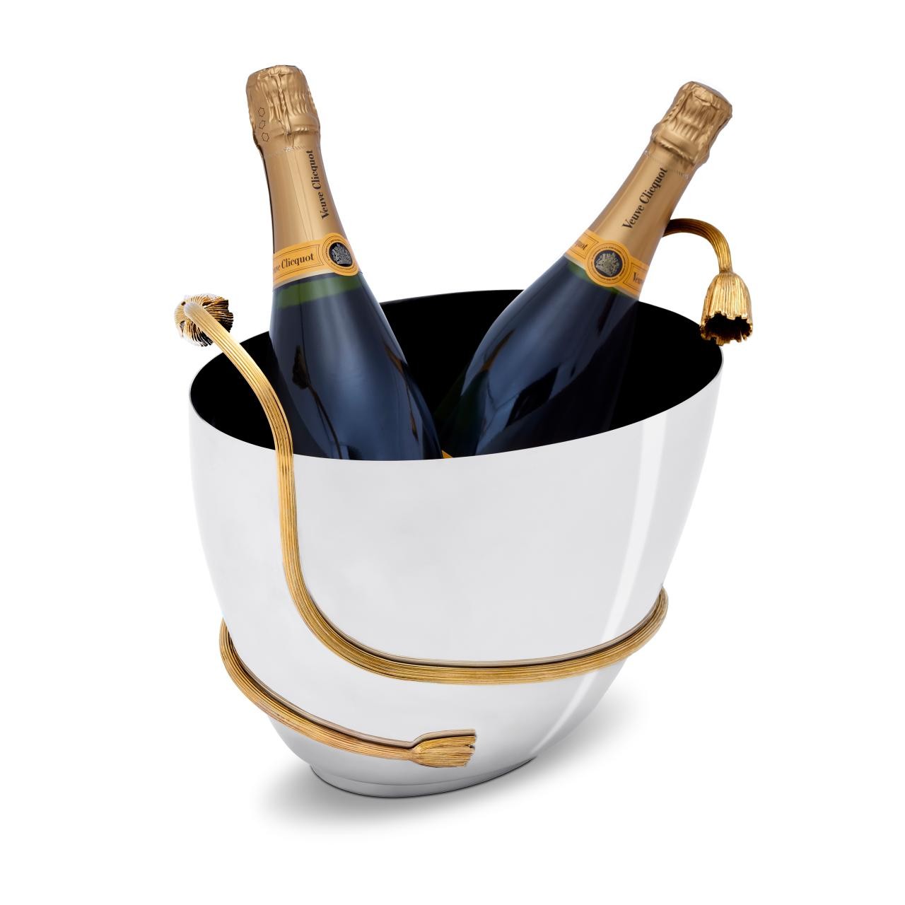 L'Objet I Deco Leaves Champagne Bucket