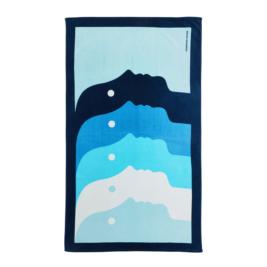 Jonathan Adler | Beach Towel Atlas