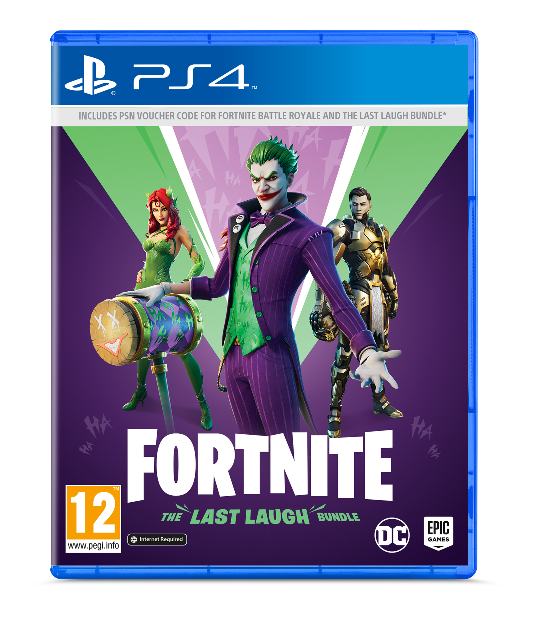 Fortnite The Last Laugh (Code in a Box)