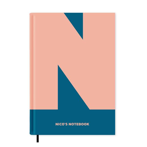 N is For Notebook A5 - Personalised