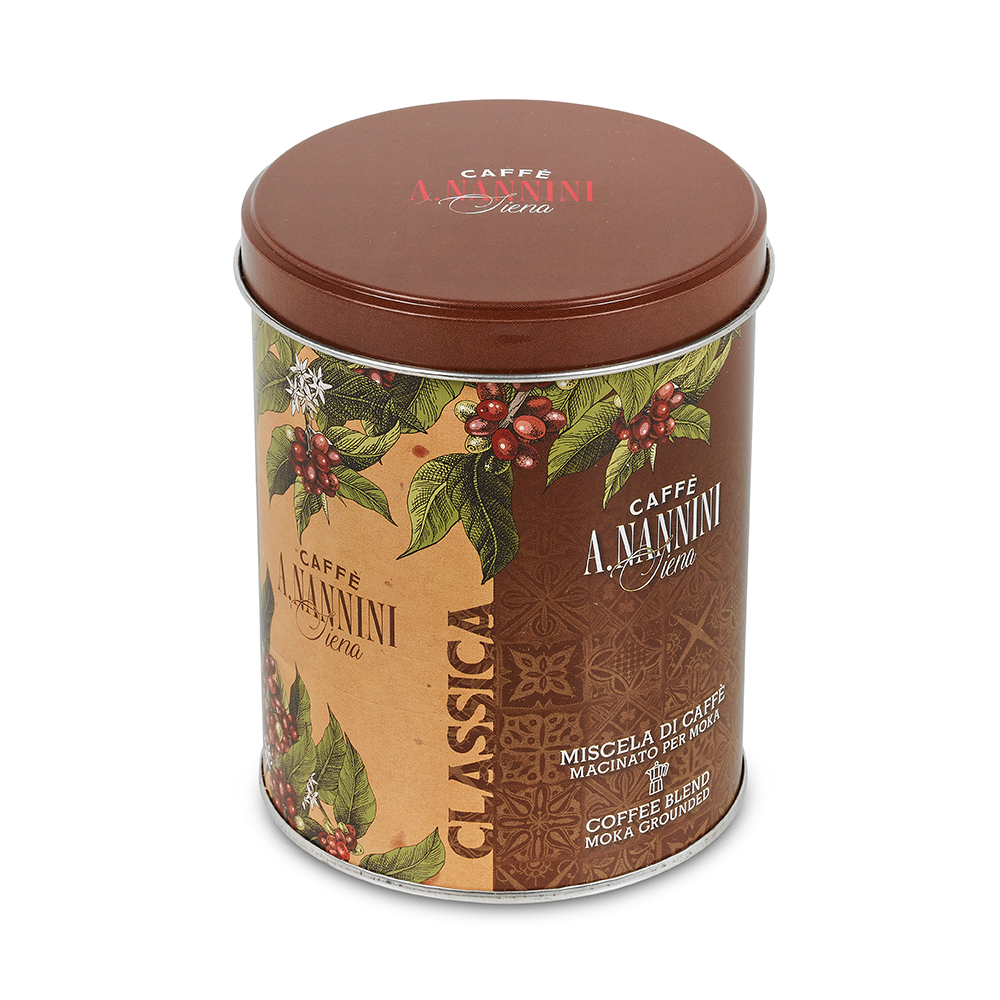 Classica Moka Ground Coffee 250g by Nannini