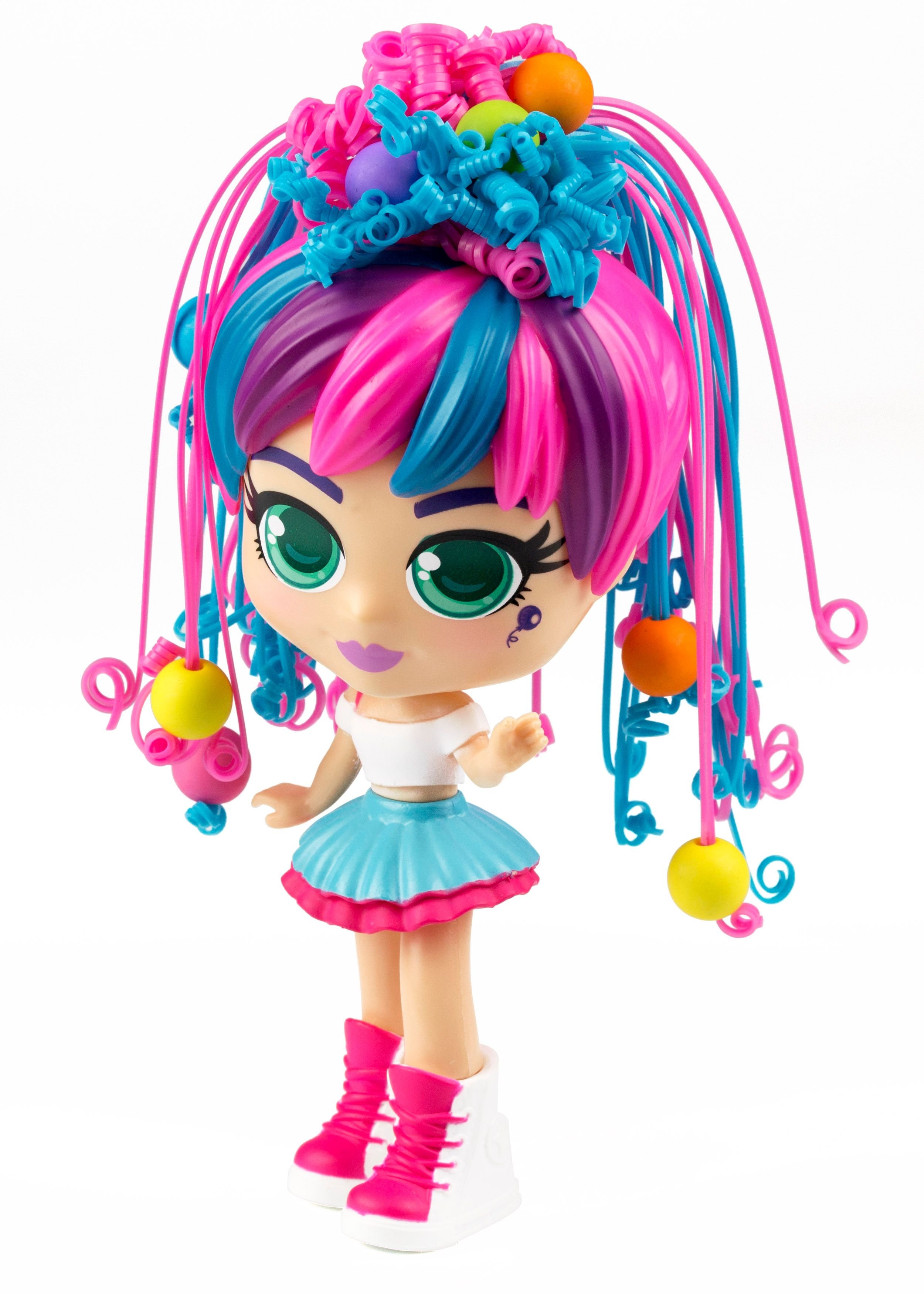 Silverlit - Curli girls Single Doll - Bayli