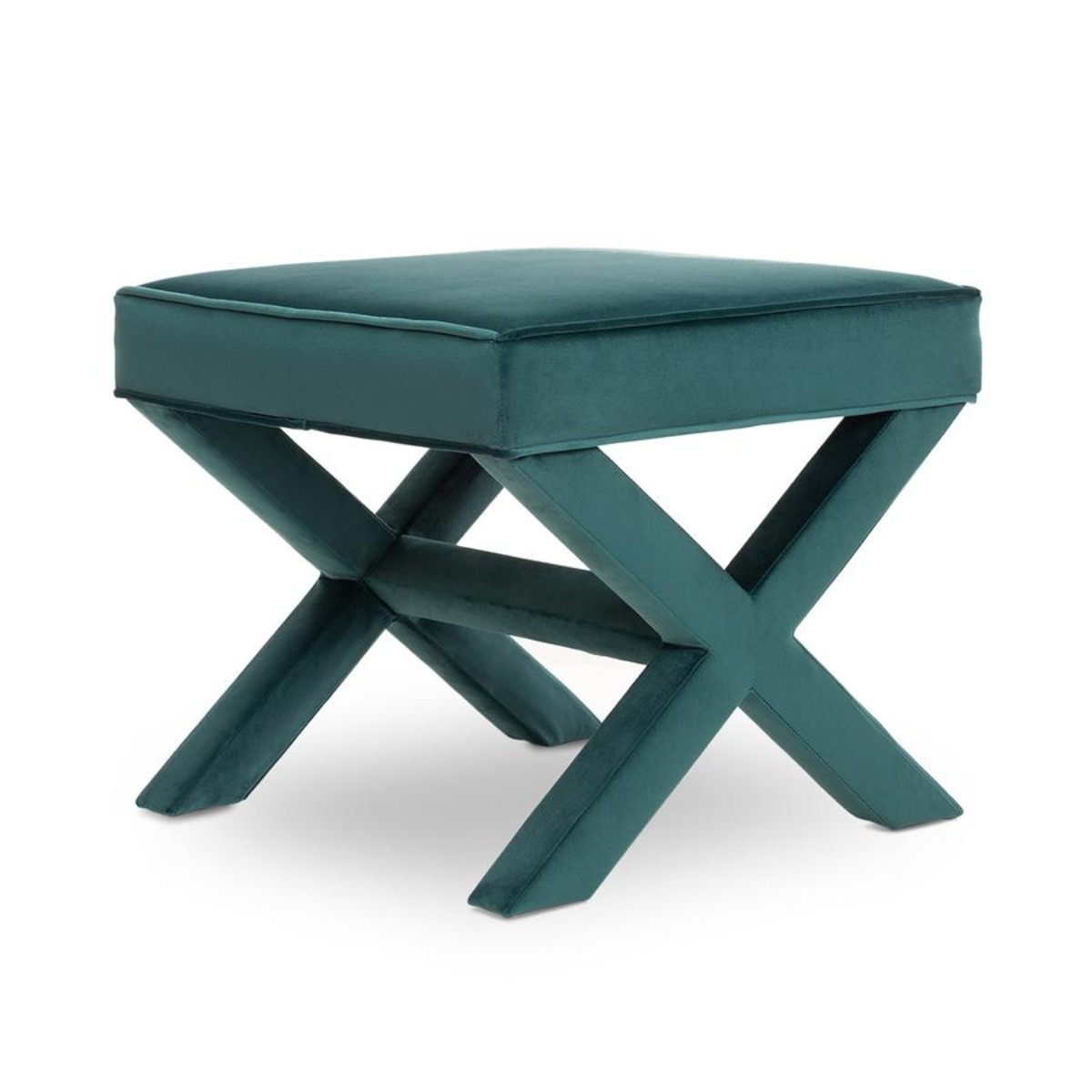 Jonathan Adler I X Bench I Firenze Teal