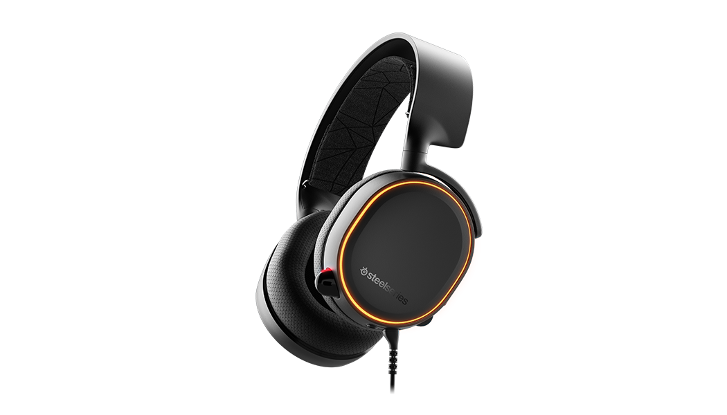 Steelseries - Arctis 5 Gaming Headset - Black