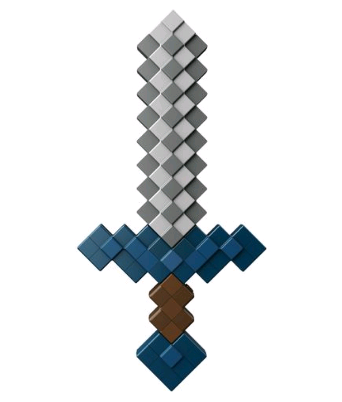 Minecraft - Sound Battle Role Play - Core Diamond Sword (GNM45)