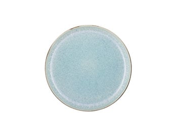 Bitz - Gastro Lunch Plate 21 cm - Grey/Light Blue (821256)