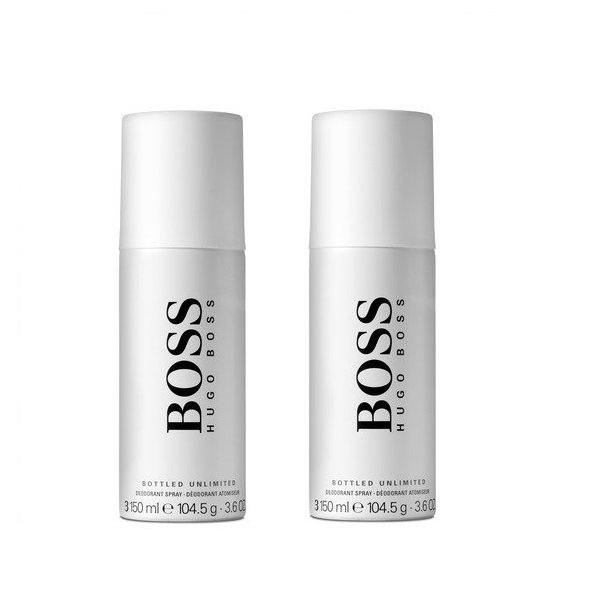 Hugo Boss - 2x UNLIMITED Deo Spray 150 ml