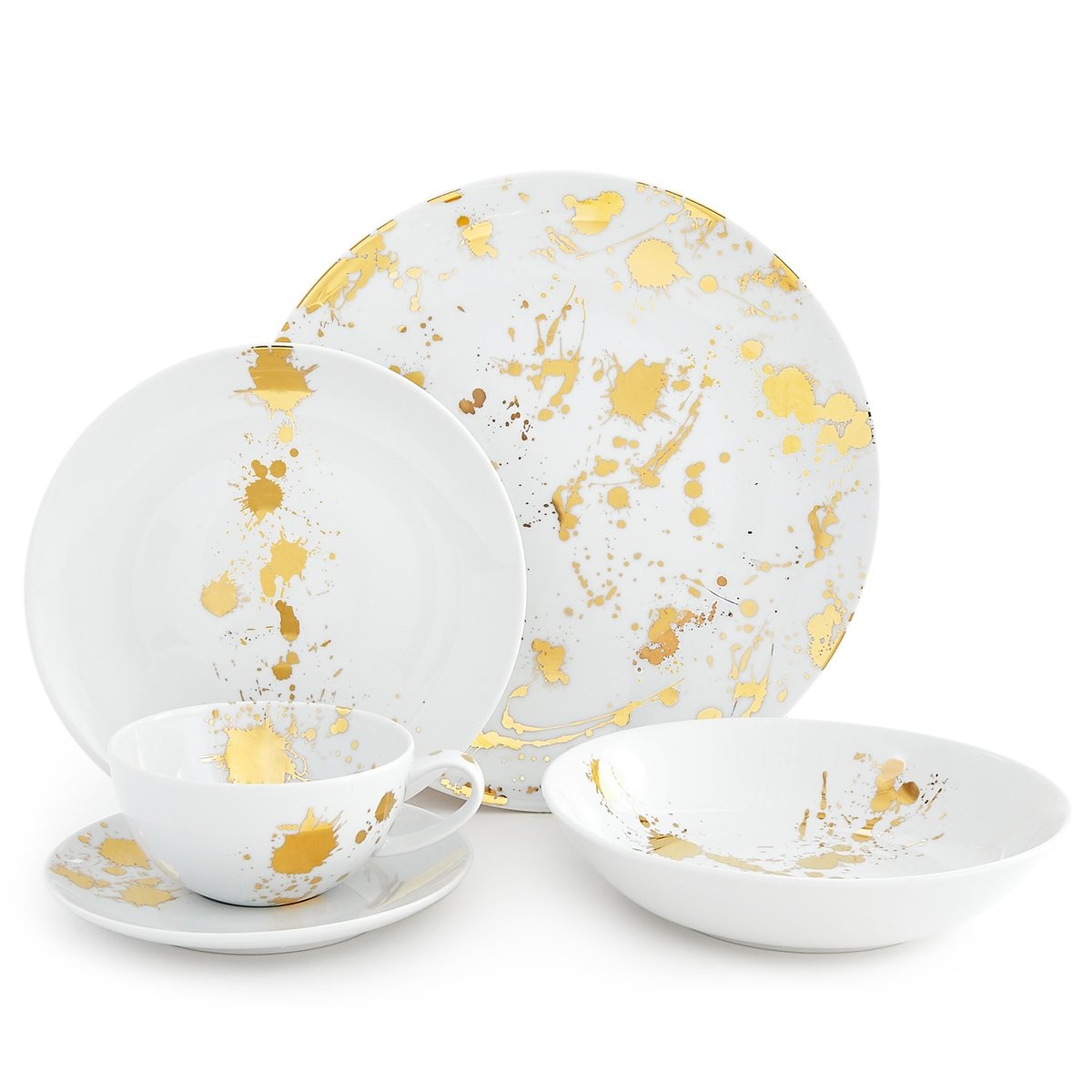Jonathan Adler I 1948 Five-Piece Dinner Set