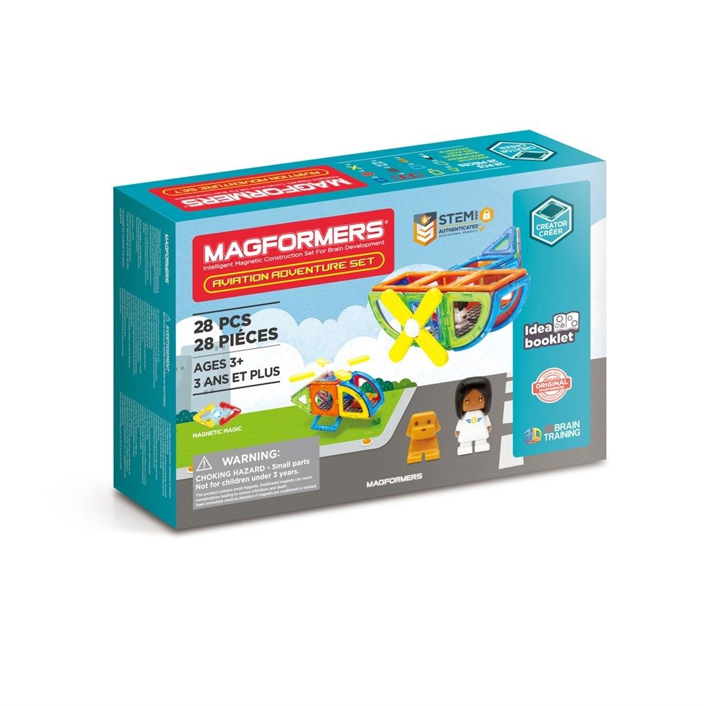 Magformers - Aviation Adventure Set 28 pcs (3105)