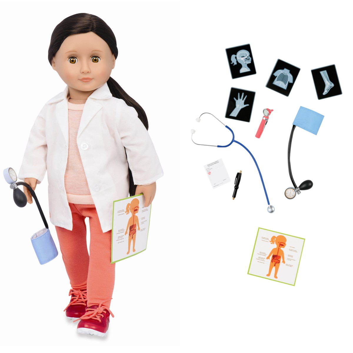 Our Generation - Nicola deluxe doctor doll (731119)