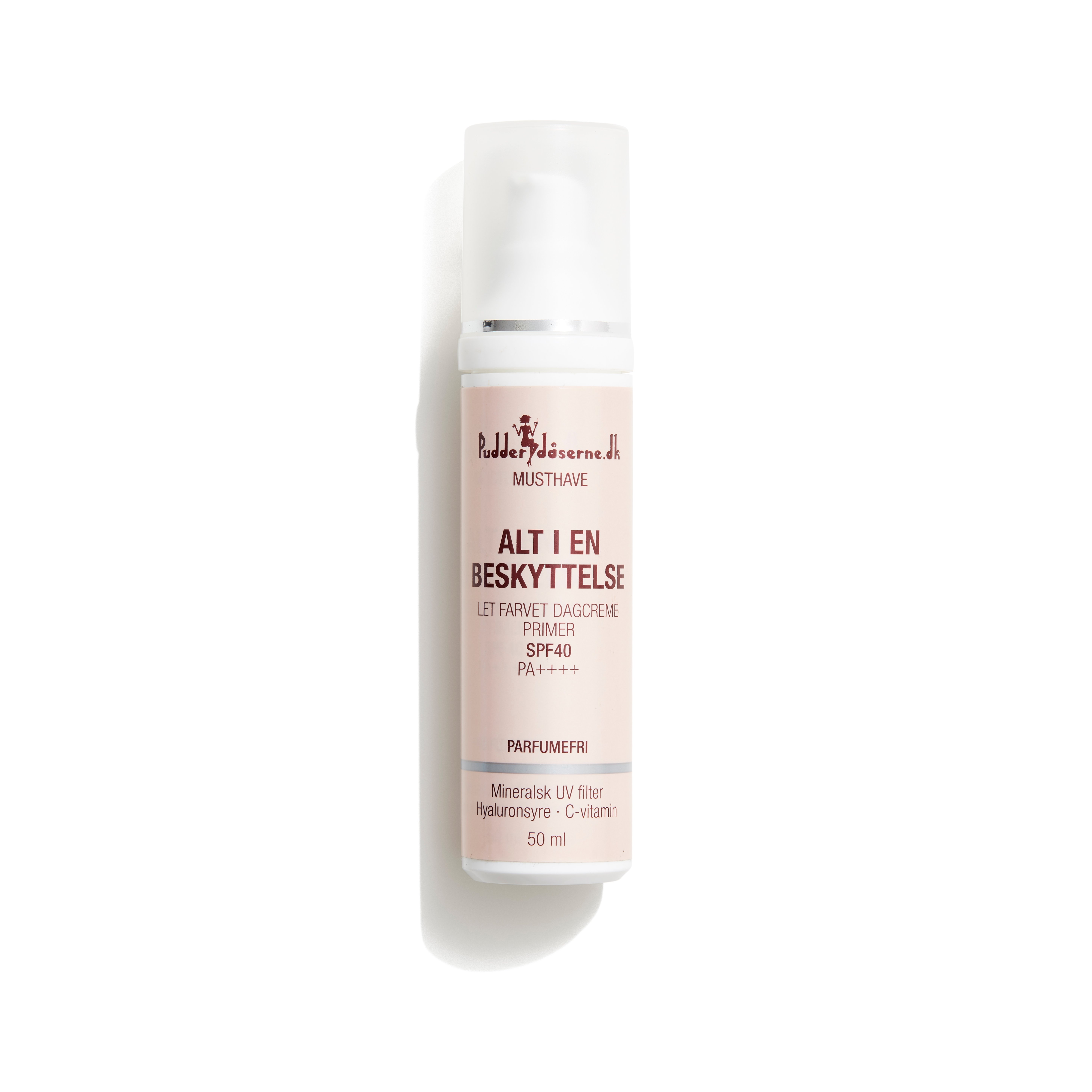 Pudderdåserne - All in One Protection 50 ml