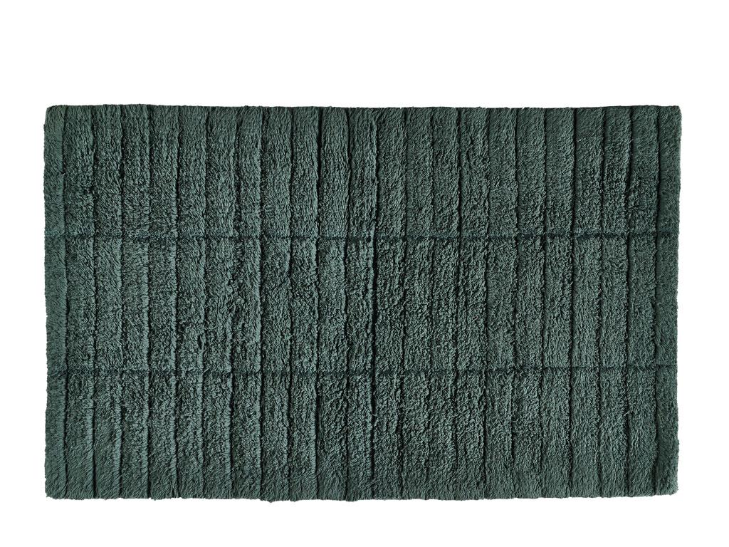 Zone - Tiles Bath Mat - Pine Green ( 13537)