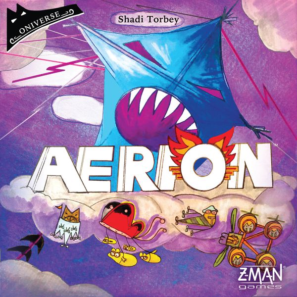 Aerion - Boardgame (English) (ZMGZM4904)