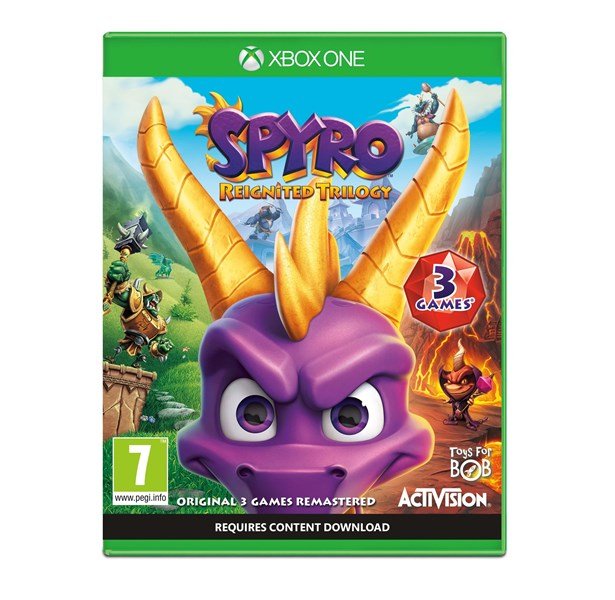 Spyro Reignited Trilogy (Nordic)