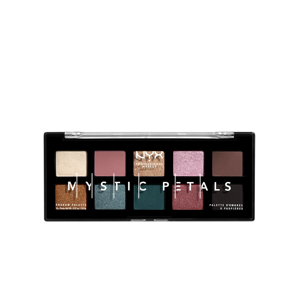 NYX Professional Makeup - Mystic Petals Shadow Palette - Dark Mystic