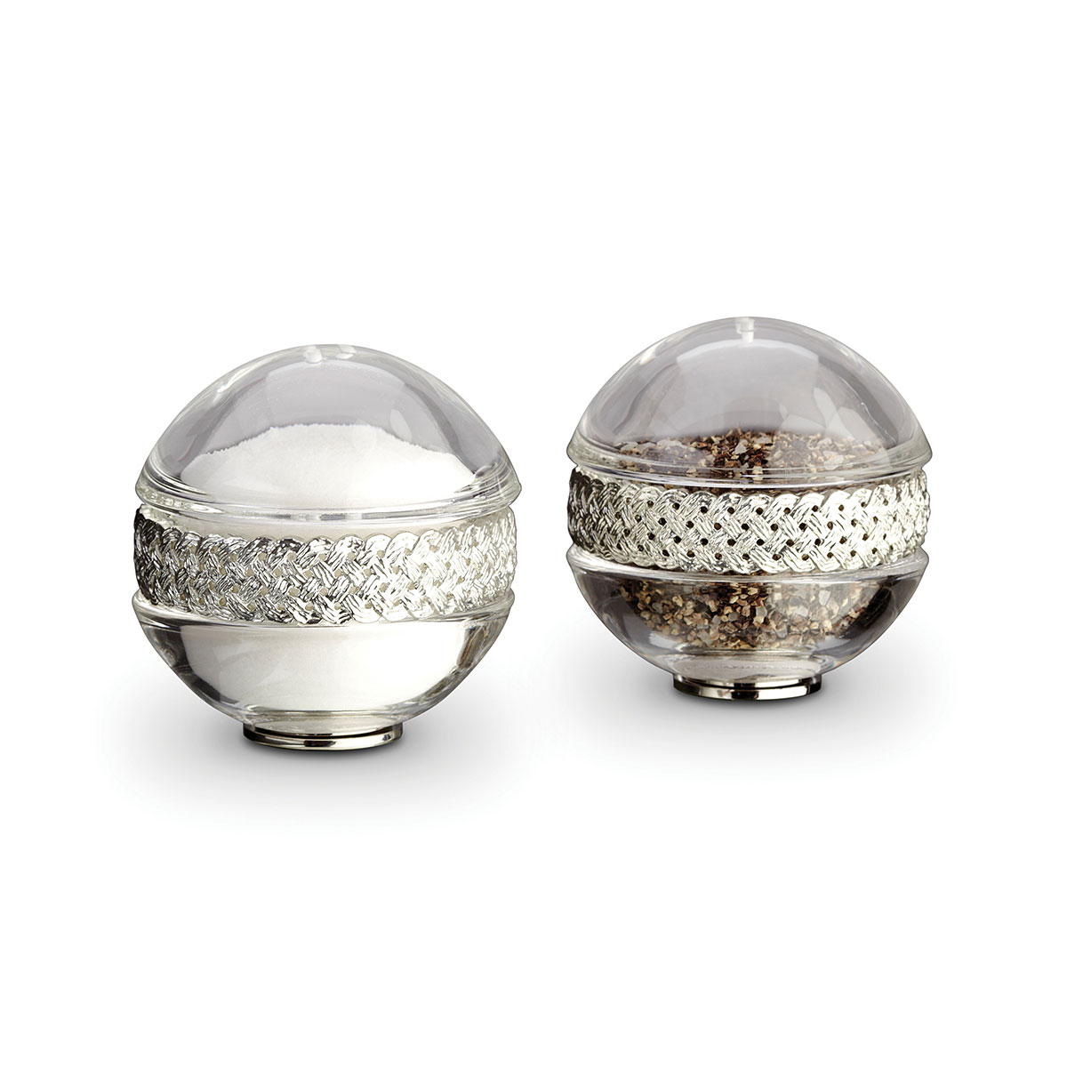 L'Objet I Braid Spice Jewels Platinum