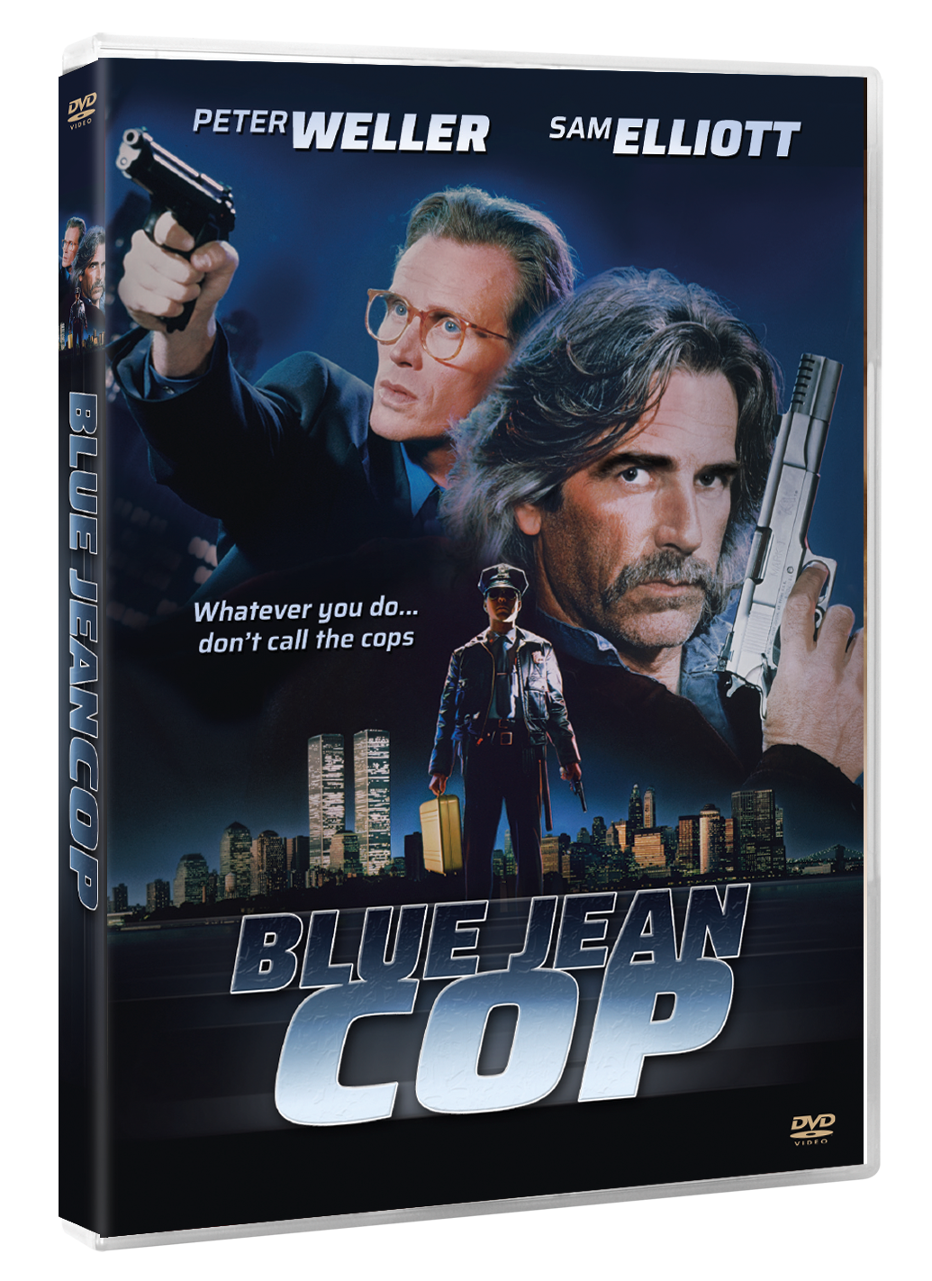 Blue Jean Cop (aka Shakedown 1988)