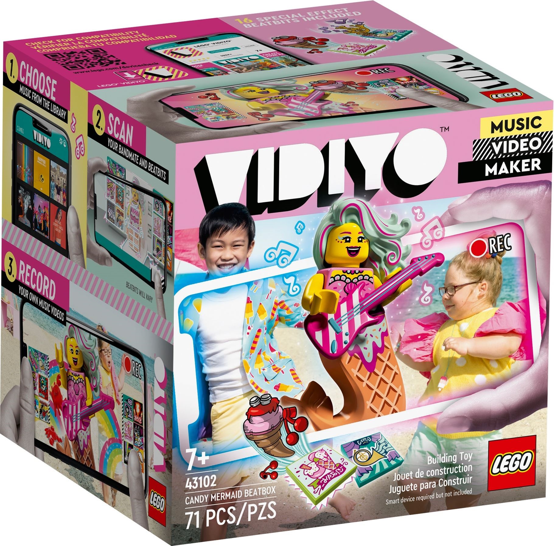 LEGO VIDIYO - Candy Mermaid BeatBox (43102)