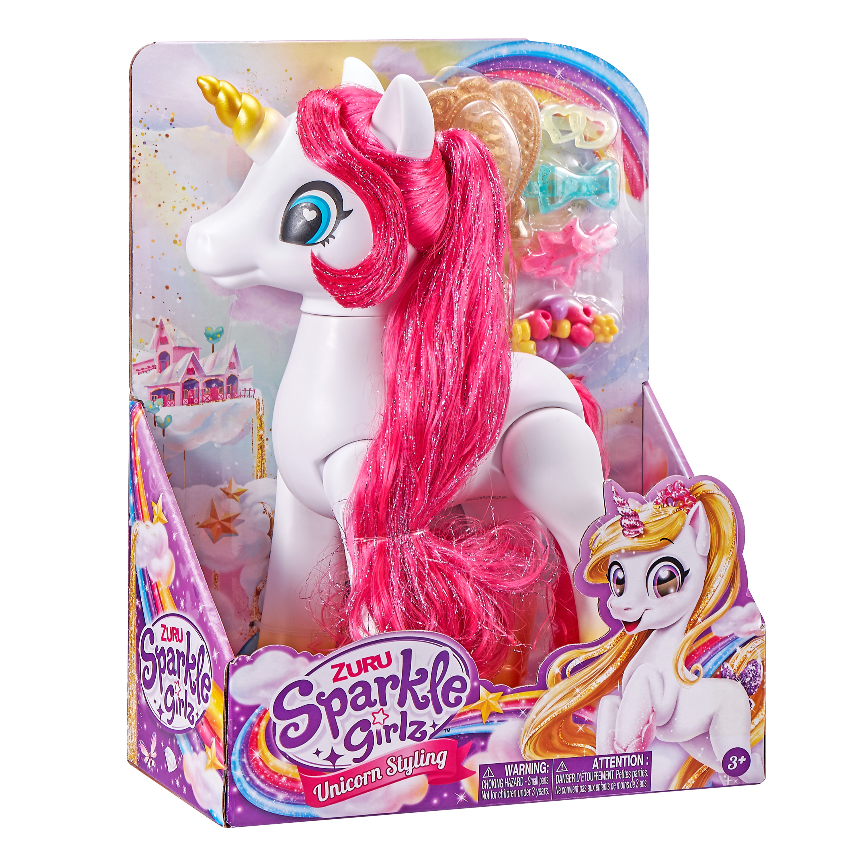 Sparkle Girlz - Unicorn & Ponies (100372)