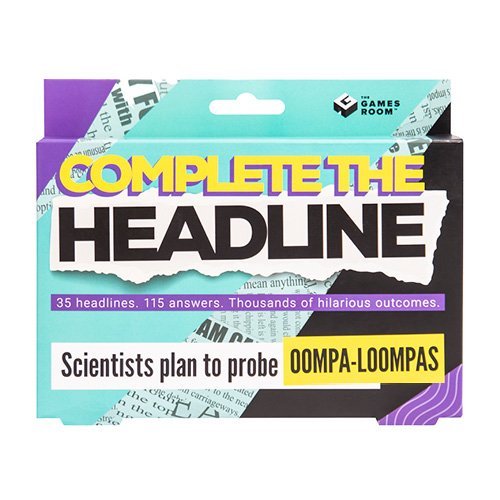 Complete The Headline Game (1839)