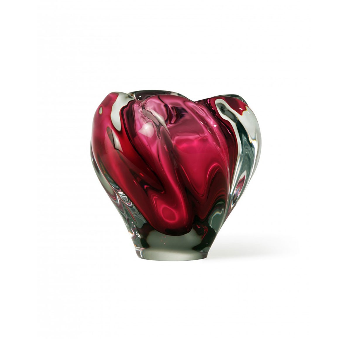 Porta Romana I Small Peony Vase | Fuchsia