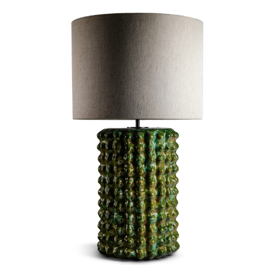 Porta Romana I Large Husk Lamp Reef