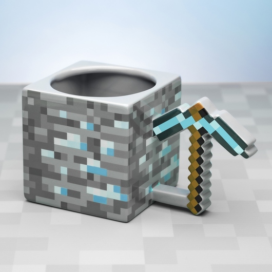 Minecraft Pickaxe Mug (PP6589MCF)