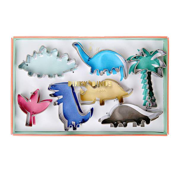 Dinky Dino Cookie Cutters