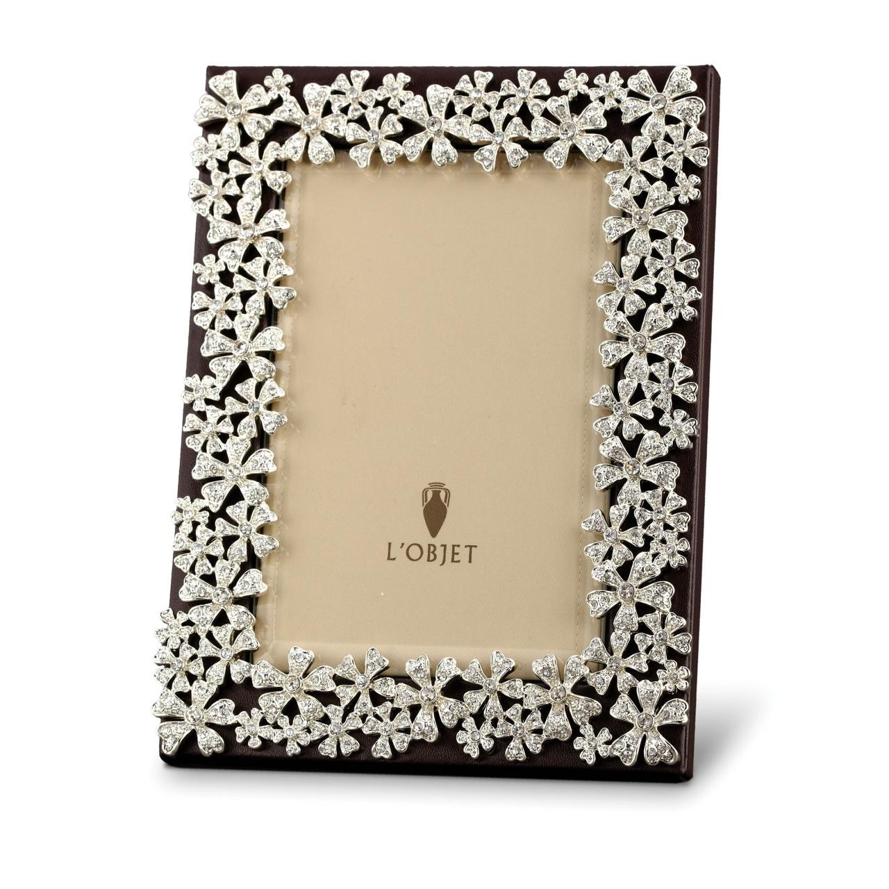 L'Objet I Garland Frame PLATINUM 8X10