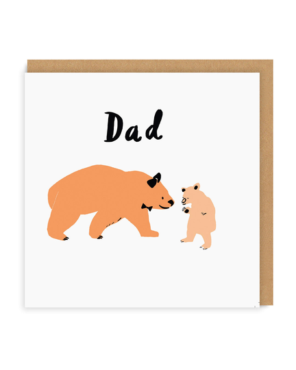 Dad Bear Greeting Card