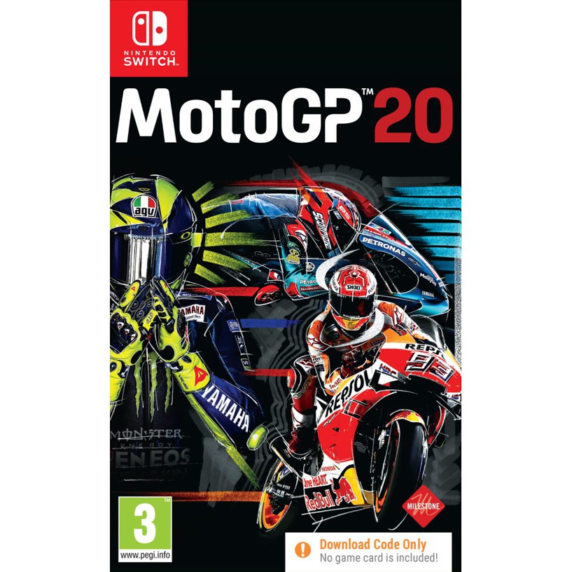 MotoGP 20 (Download Code Only)