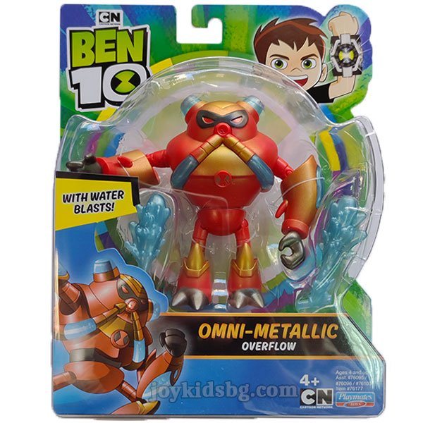 BEN 10 - Heroes & Villains - Overflow