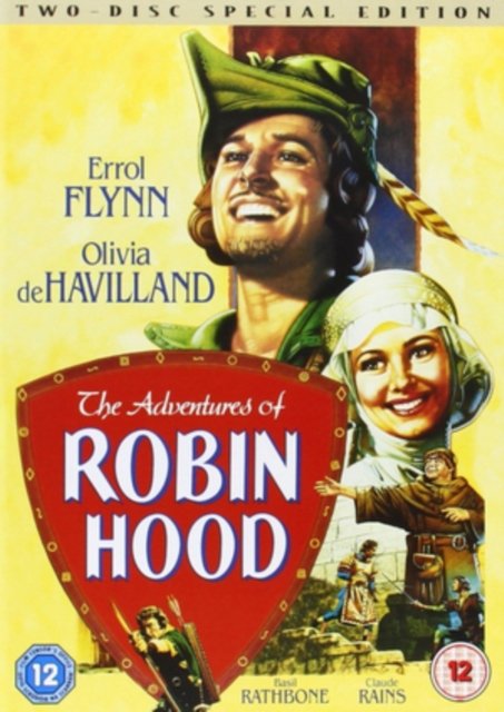The adventures of robin hood – (UK Import)