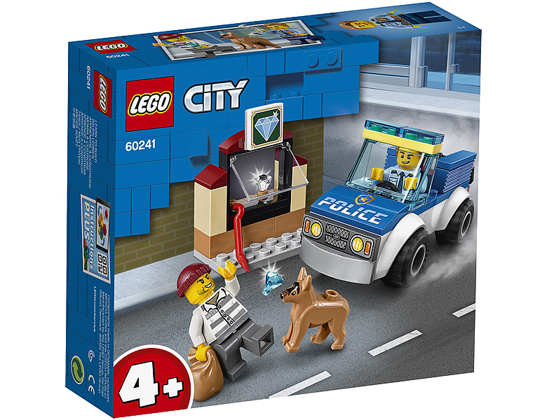 LEGO City - Police Dog Unit (60241)