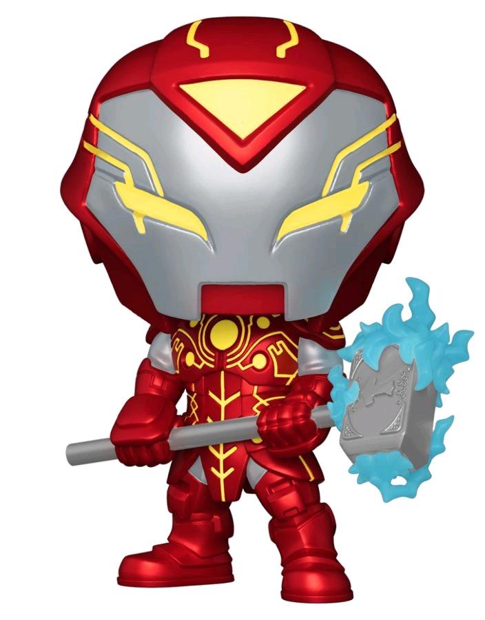 Funko! POP - Metallic Iron Hammer (Exclusive) (36965)