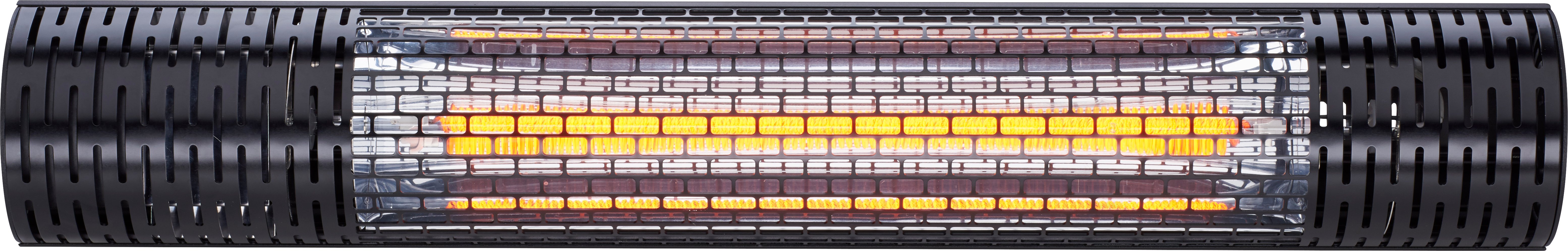 Wishco - 2000 PRO Pation Heater W/Heat Control And CarboTek Technology