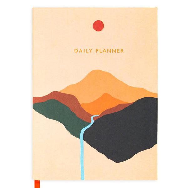 Block Landscape Daily Planner